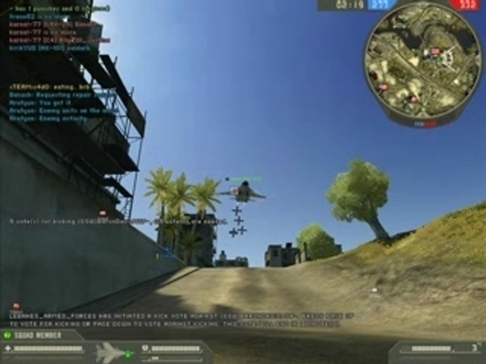 BF2 My first steps