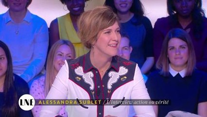 Alessandra Sublet sur LCI ? Elle répond dans LNE