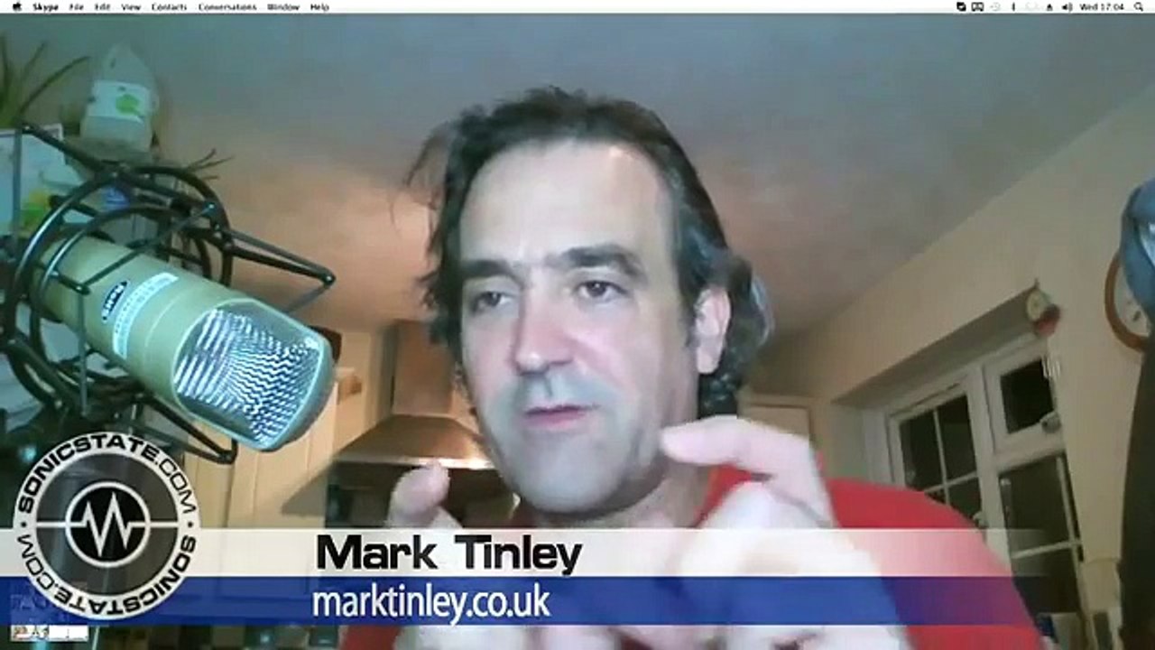 Sonic TALK 387 - Live Music! Christmas! Phenol Synth 41