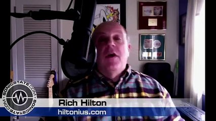 Sonic TALK 387 - Live Music! Christmas! Phenol Synth 50