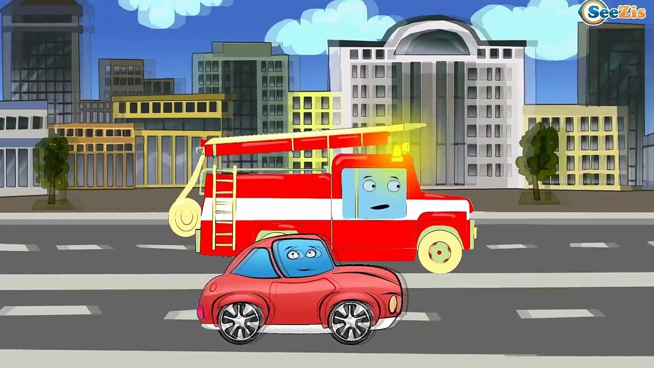 Мультики про Машинки. Монстр Трак и гонка с пре...