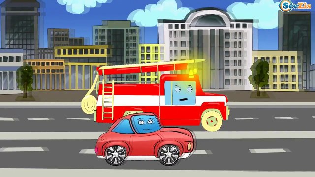 Мультики про Машинки. Монстр Трак и гонка с препятствиями. Спасательная Техника для детей. Кар Кар