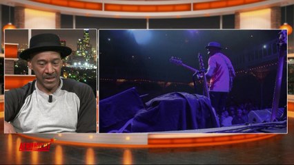 Afronight du 040416 avec Marcus Miller