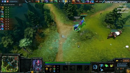 First Departure vs Mineski dota 2 G1 + G2 - WePlay League 2016 S3 Qualifiers - SEA - Mineski vs FD_50