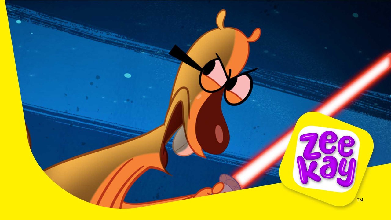 Leonard's Lightsaber Battle | Get Blake | ZeeKay