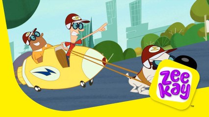 Street Race! | Get Blake | ZeeKay