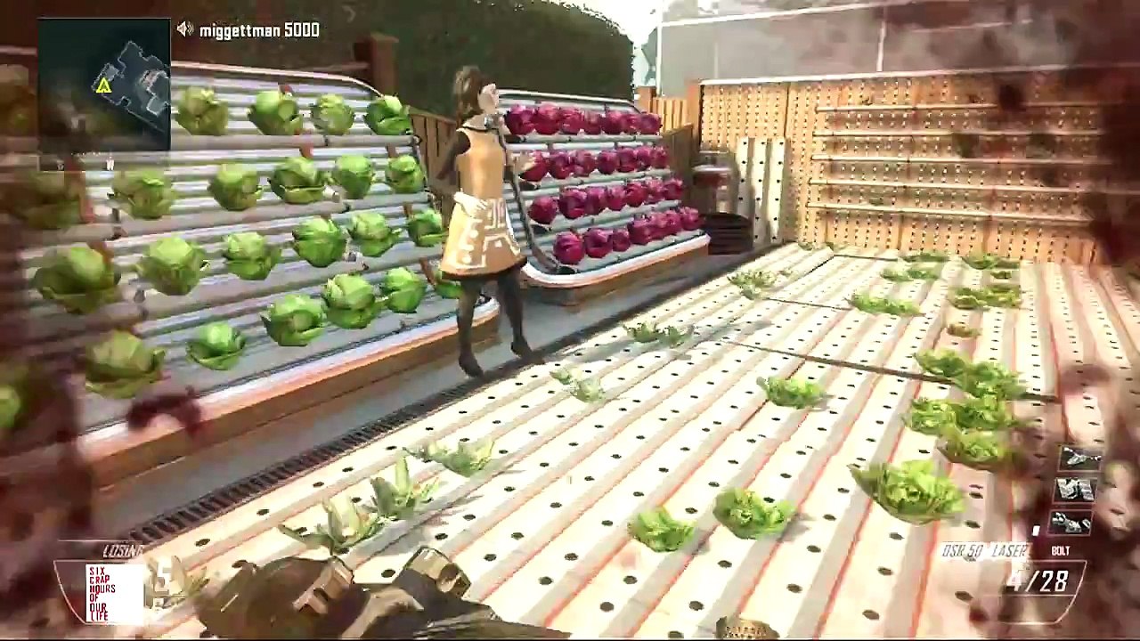 My Last ever quick scope noscope on Blackops 2