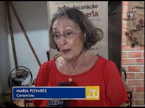 14-11-2014 - EXPOSIÇÃO CERÂMICA - ZOOM TV JORNAL