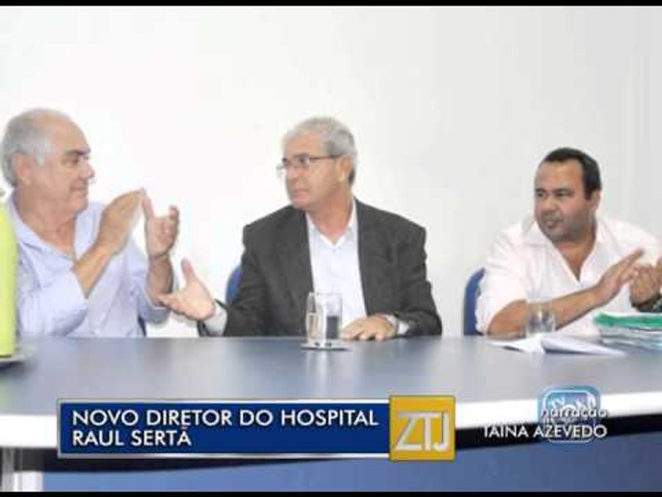 25-11-2014 - NOVO DIRETOR RAUL SERTÃ - ZOOM TV JORNAL
