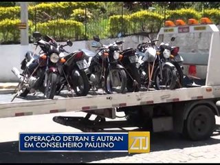 18-11-2014 - FISCALIZAÇÃO DETRAN E AUTRAN - ZOOM TV JORNAL