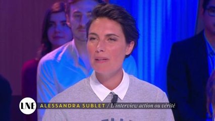 Alessandra Sublet évoque ses projets télé