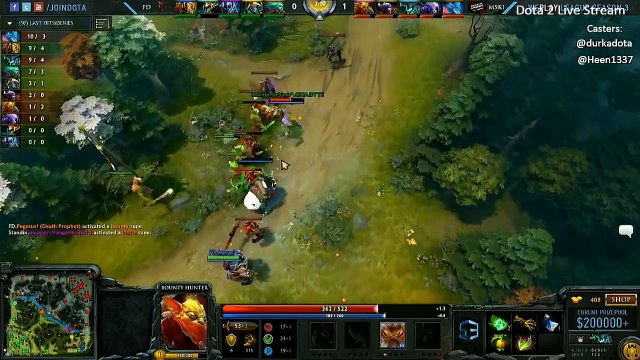 First Departure vs Mineski dota 2 G1 + G2 - WePlay League 2016 S3 Qualifiers - SEA - Mineski vs FD_55