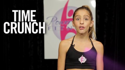 Power Girl Fitness - TIME CRUNCH - 10 Minute LEGS Workout (TG)