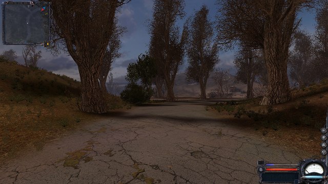 S.T.A.L.K.E.R. - Прогулка по Свалке