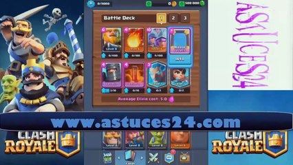 Clash Royale - les hacks fonctionnent GEMMES illimités!! Ressources illimités