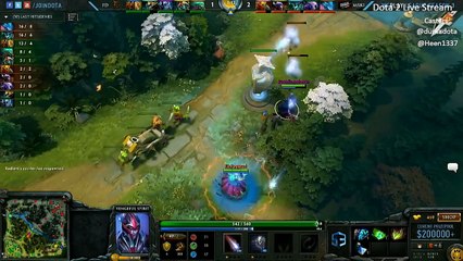 First Departure vs Mineski dota 2 G1 + G2 - WePlay League 2016 S3 Qualifiers - SEA - Mineski vs FD_57