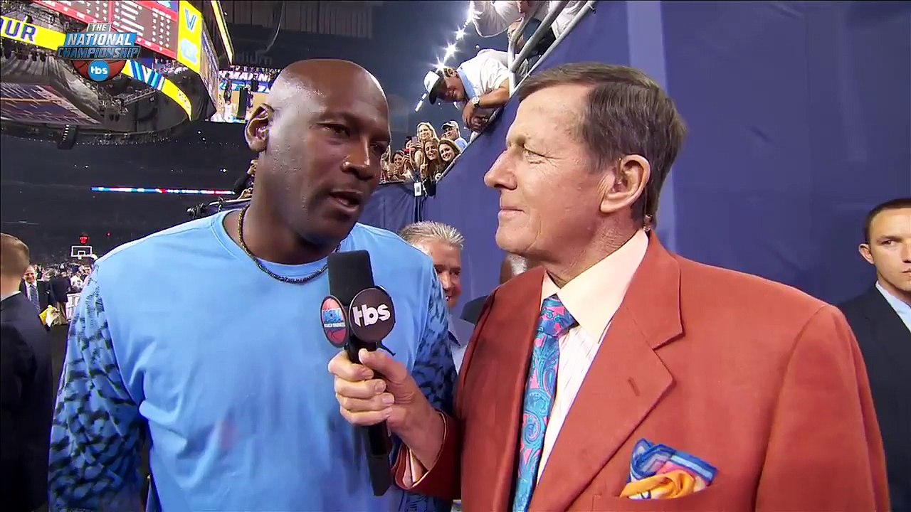 Michael Jordan interview