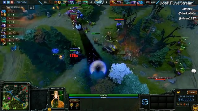 First Departure vs Mineski dota 2 G1 + G2 - WePlay League 2016 S3 Qualifiers - SEA - Mineski vs FD_61