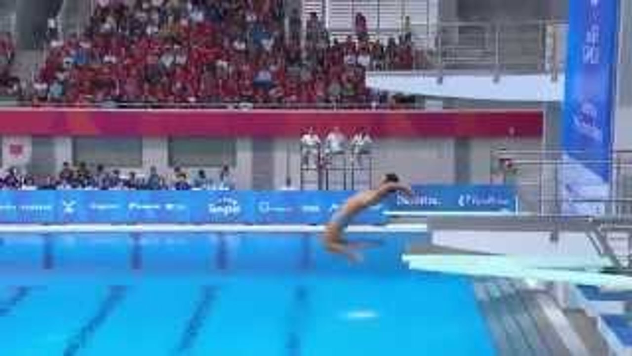 Funny and Embarrassing Moments of Filipino Divers in SEA Games 2015. Anyare