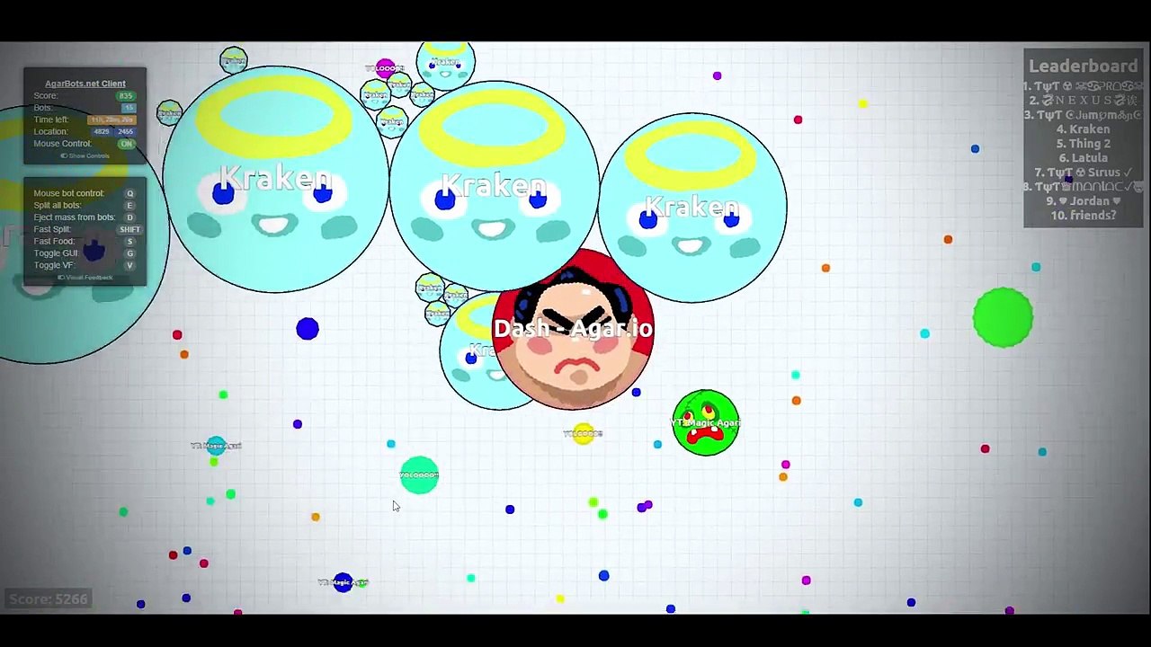 600 SUBSCRIBERS - Agar.io  Trolling | AFK