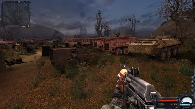 S.T.A.L.K.E.R. - Прогулка по Свалке 2