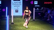 Bollywood stars walk the ramp at Lakme Fashion Week