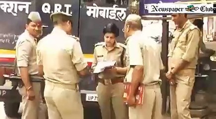 Manzil Saini, Action, Careless Policemen, Etawah