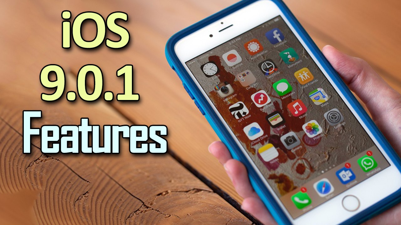 Top 6 IOS 9 - IOS 9.0.1 Features, Tips and Tricks for IPhone, IPad and IPod Touch
