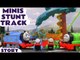 Thomas and Friends Minis Toy Train Stunt Track Race Set Unboxing Toys Review Trains Play Story