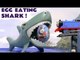 Thomas & Friends Shark Eating Surprise Eggs | Cars Spiderman Minions and Transformers Kids Toys