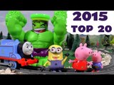 ToyTrains4u 2015 Rewind Top 20 Videos Thomas and Friends Minions Peppa Pig Avengers Play Doh Logo