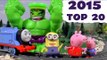 ToyTrains4u 2015 Rewind Top 20 Videos Thomas and Friends Minions Peppa Pig Avengers Play Doh Logo