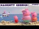 Peppa Pig Naughty George Stories Stop Motion Play Doh Thomas and Friends Minions Funny Toy Story