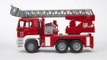 Farben Lernen mit Doktor Mac Wheelie - Das Feuerwehrauto - Lehrreicher Cartoon