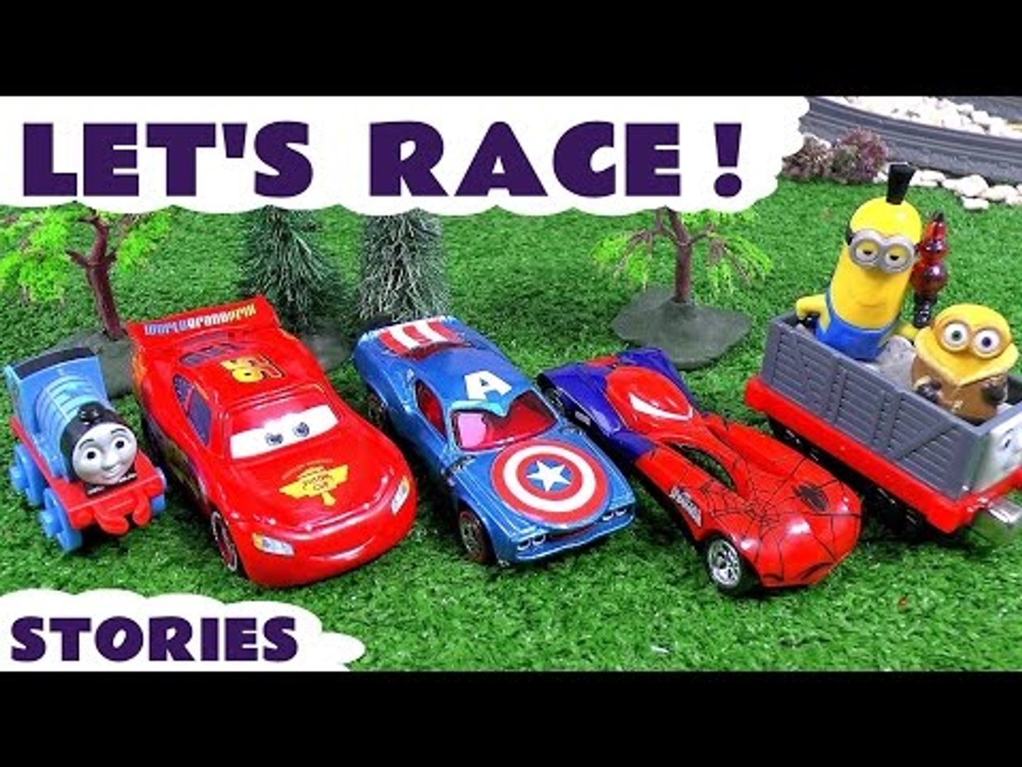 spiderman race car toy