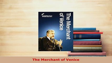 Download  The Merchant of Venice PDF Online