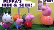 Peppa Pig English Episode Thomas and Friends Toy Train Minions Hide and Seek Surprise Eggs Frozen
