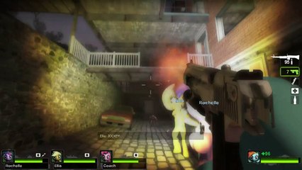 Left 4 Ponies... God Why...