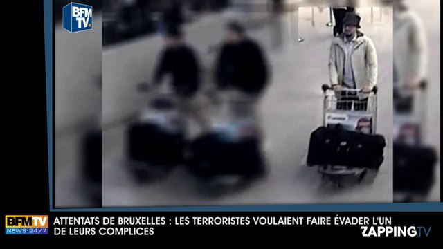 Attentats de Bruxelles : Les terroristes voulaient faire évader l'un de leurs complices (vidéo)