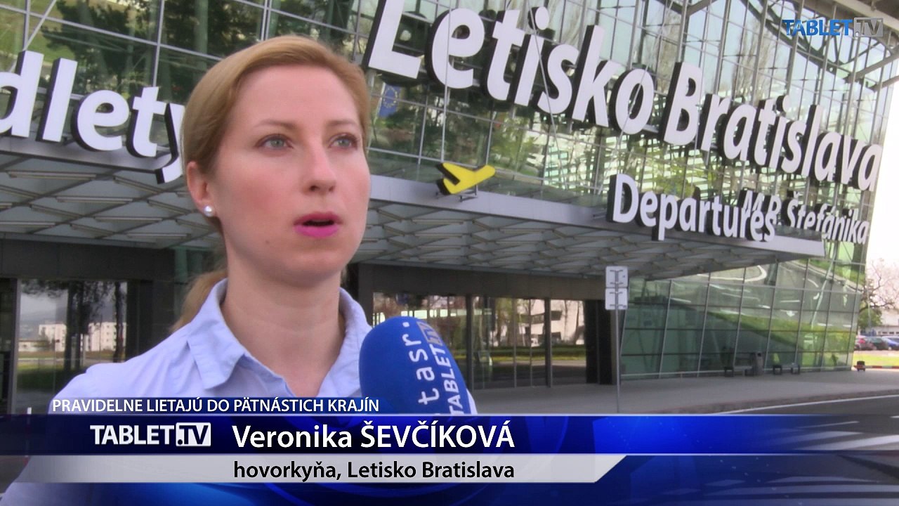 Z bratislavského letiska sa pravidelne lieta do 15 krajín