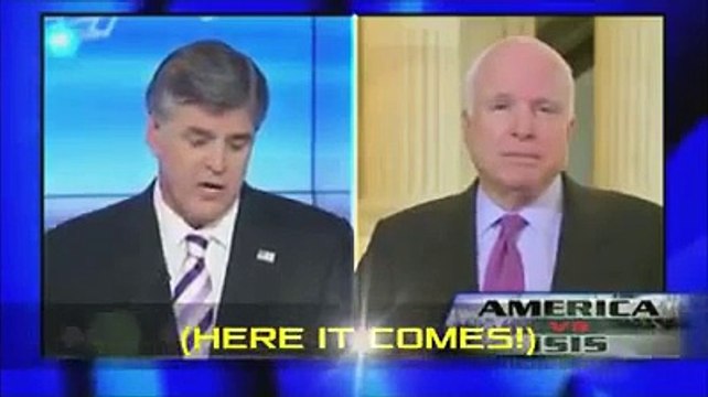 EXPOSED McCain Admits to ISIS Connections Live Illuminati Killers