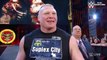 Dean Ambrose Da la Bienvenida a la Brutalidad de Brock Lesnar En Español | WWE Raw 08/02/2