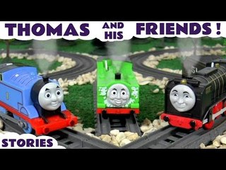 Thomas & Friends Avengers Play Doh Cars Toys Accident Rescue Racing English Episodes Compilation
