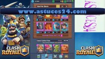 Clash Royale Triche Astuce – Comment obtenir des Gemmes Gratuit