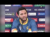 Shahid Afridi's Controversial statement against Pakistan