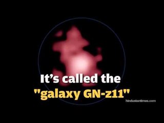 NASA zooms into the most distant galaxy it has ever seen