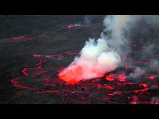 Watch | Mesmerizing video of the inside of an active volcano