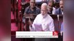PM Modi concludes Rajya Sabha speech with Nida Fazli poem