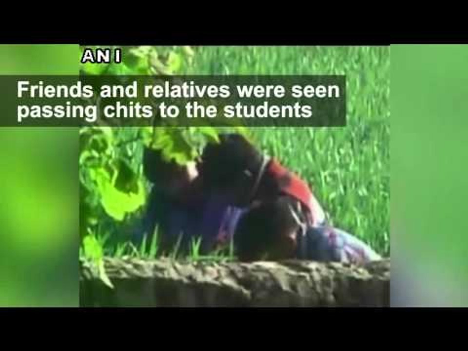 Watch | Students at Mathura school caught cheating during board exams