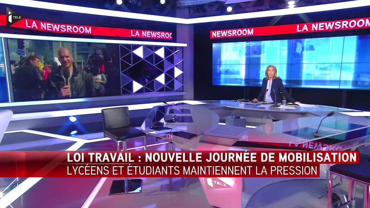 William Martinet (UNEF) : "La détermination des jeunes reste intacte"